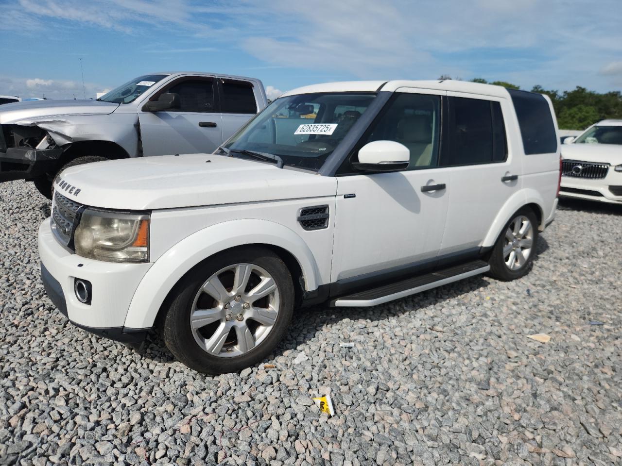 LAND ROVER LR4 HSE