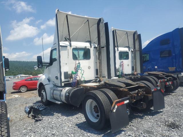 KENWORTH T680 2014 white tractor diesel 1XKYA48X4EJ355526 photo #4