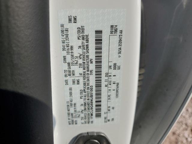 2022 FORD ESCAPE SE - 1FMCU9G68NUB51003