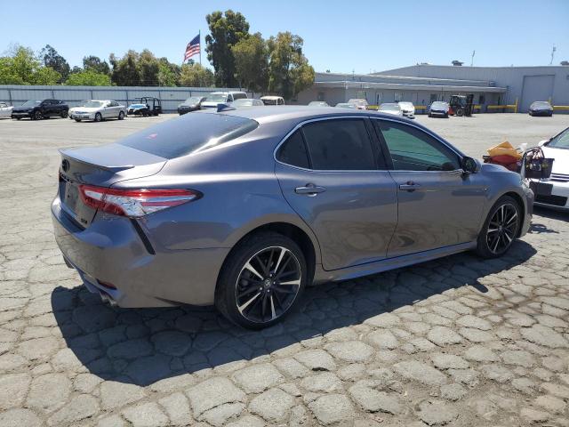 TOYOTA CAMRY XSE 2019 gray  gas 4T1B61HK9KU228279 photo #4