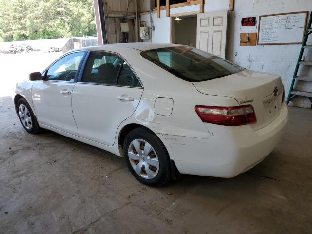 TOYOTA CAMRY CE 2008 white  Gasoline 4T4BE46K28R040144 photo #3