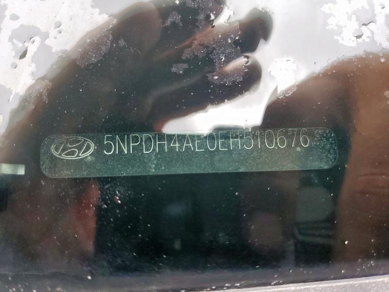 2014 HYUNDAI ELANTRA SE - 5NPDH4AE0EH510676