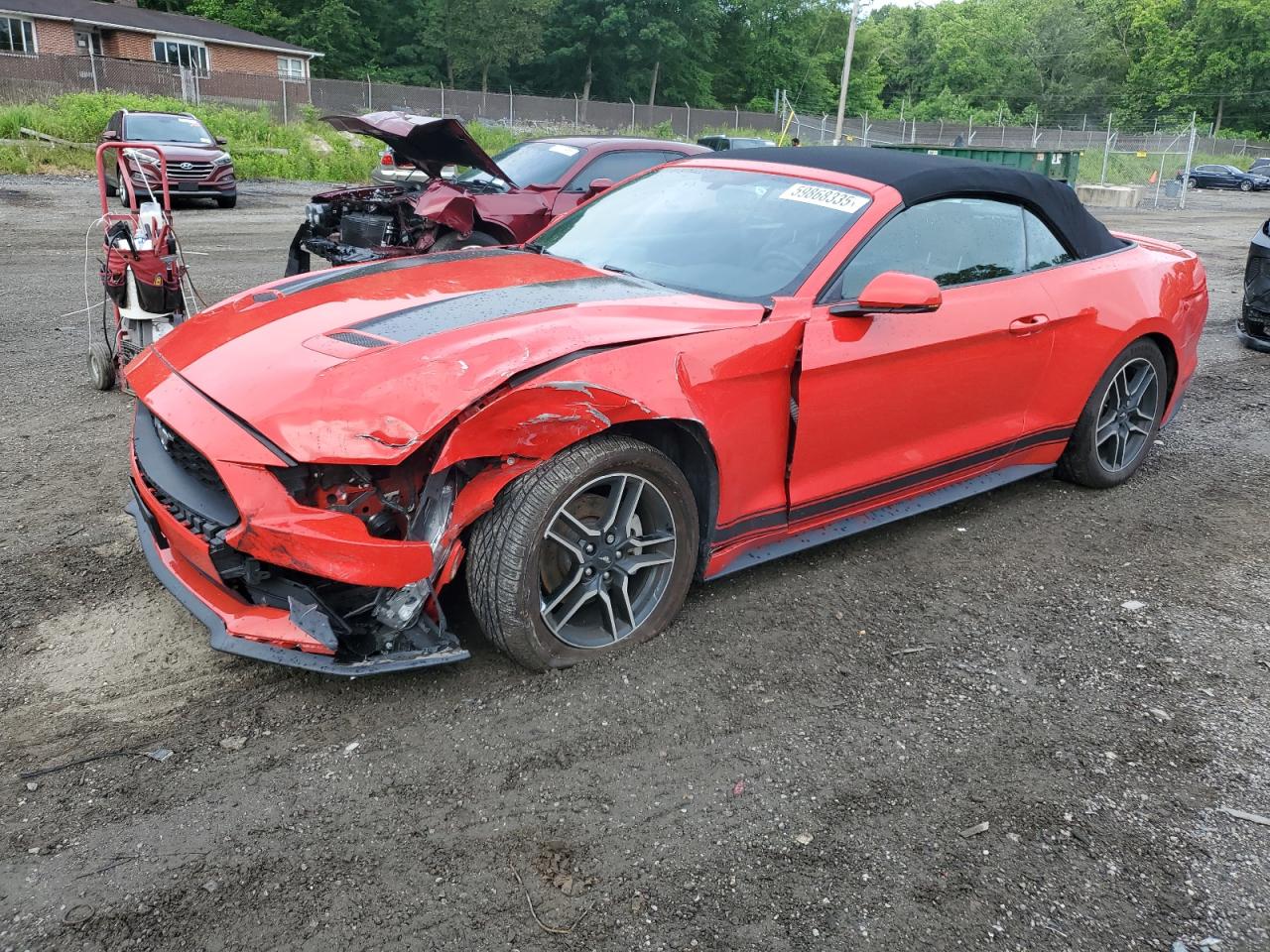 FORD MUSTANG