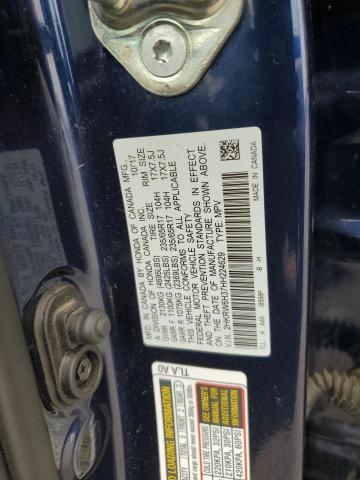 2017 HONDA CR-V LX 2HKRW6H37HH224629
