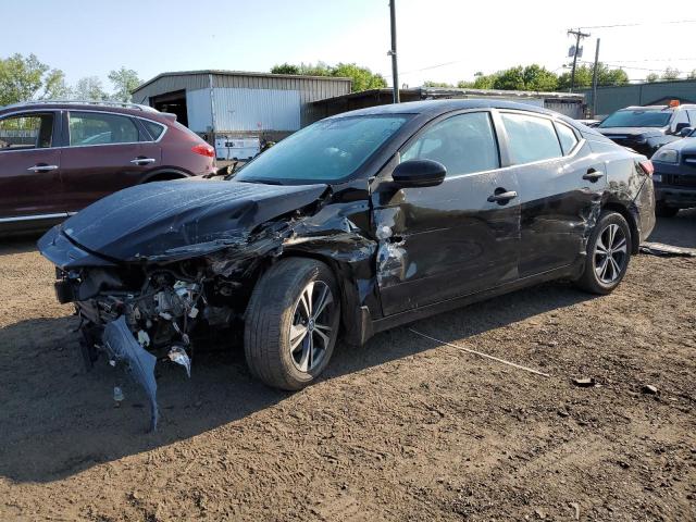 Vin: 3n1ab8cv0ly280925, lot: 59189205, nissan sentra sv 2020 img_1