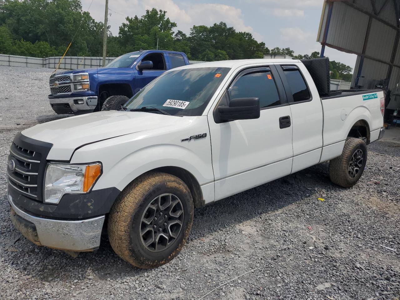 FORD F-150 SUPER CAB