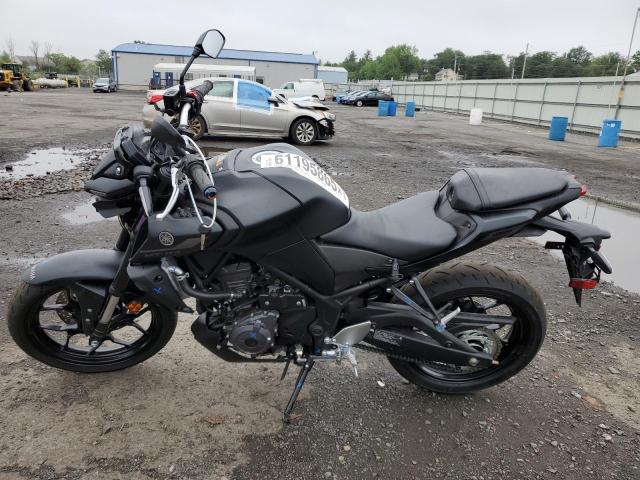 YAMAHA MTN320 A 2025 black  gas MH3RH28E4SK002175 photo #4