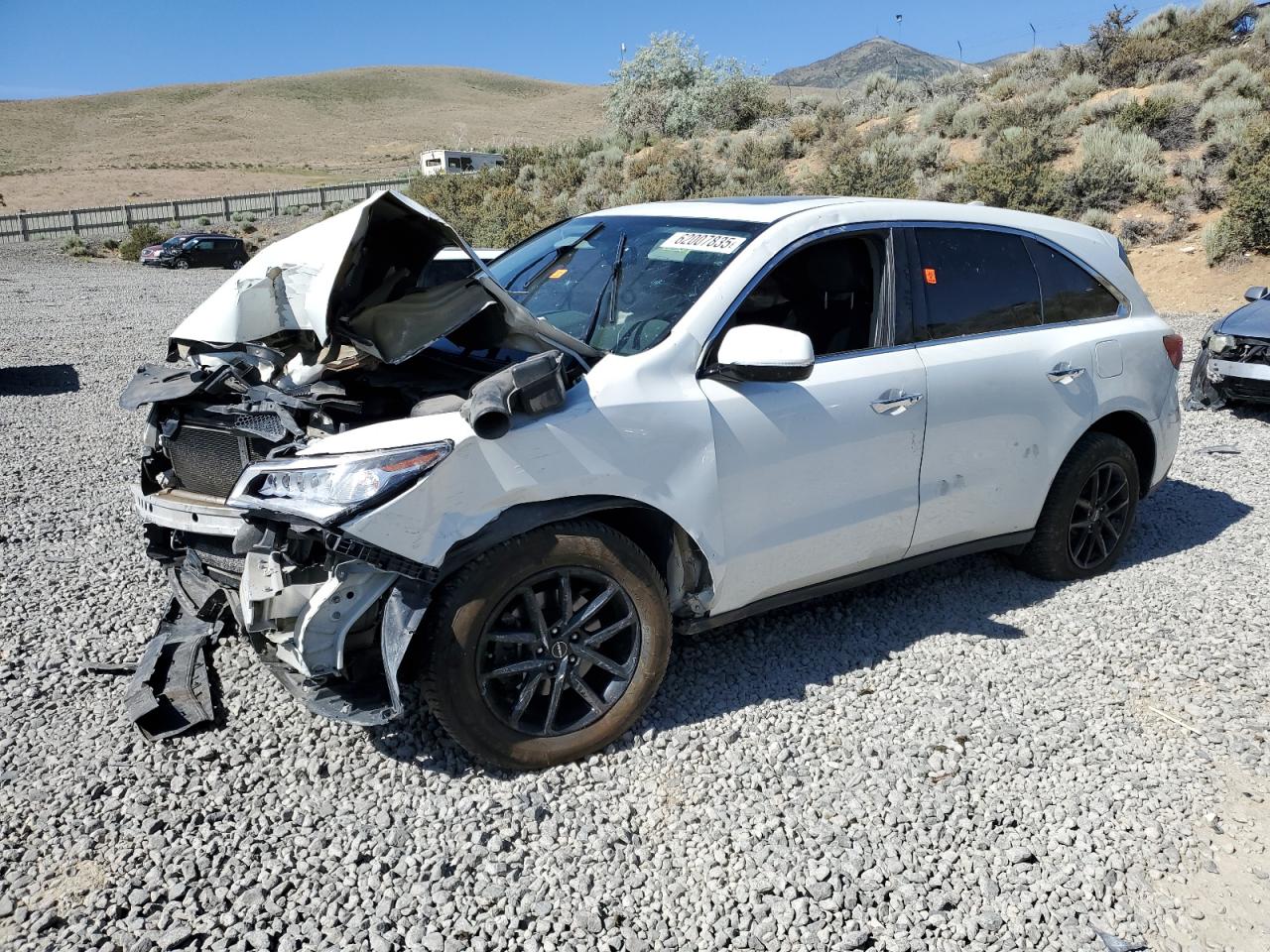 ACURA MDX TECHNOLOGY