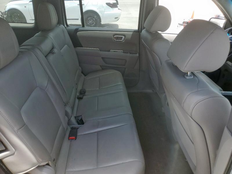 2015 HONDA PILOT EXL - 5FNYF3H58FB012507
