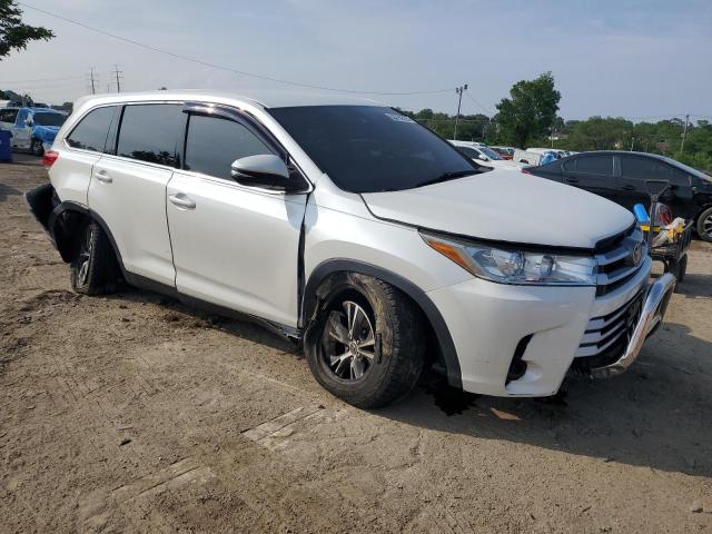 Vin: 5tdbzrfh4ks703228, lot: 59798335, toyota highlander le 20194