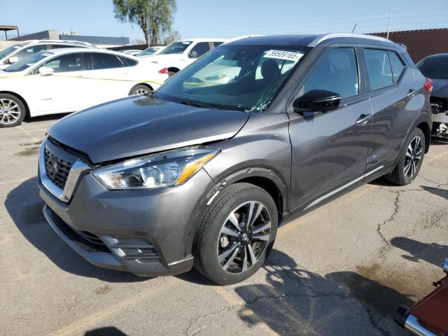 NISSAN KICKS SR 2020 gray  gas 3N1CP5DV3LL550170 photo #1