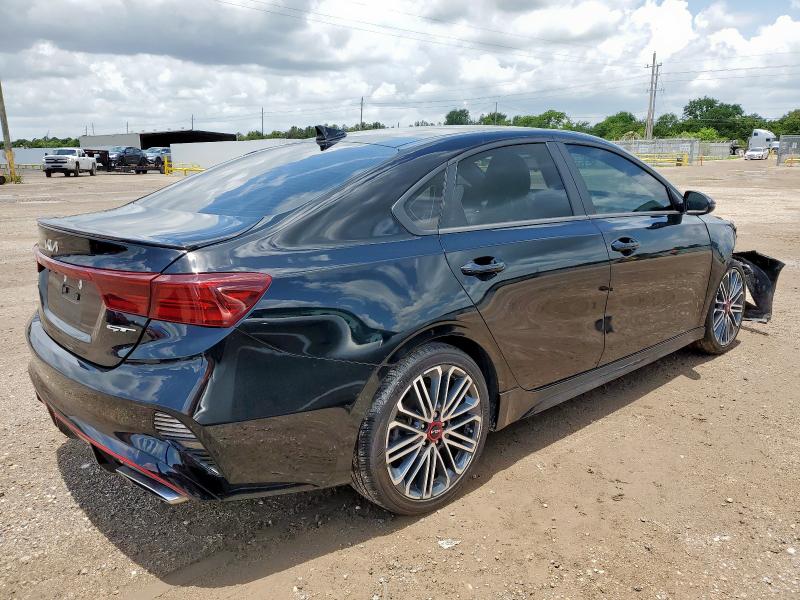Vin: 3kpf44acxpe617261, lot: 60922955, kia forte gt 20233