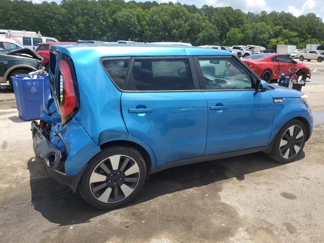 Vin: kndjp3a55h7486030, lot: 61599815, kia soul + 20173