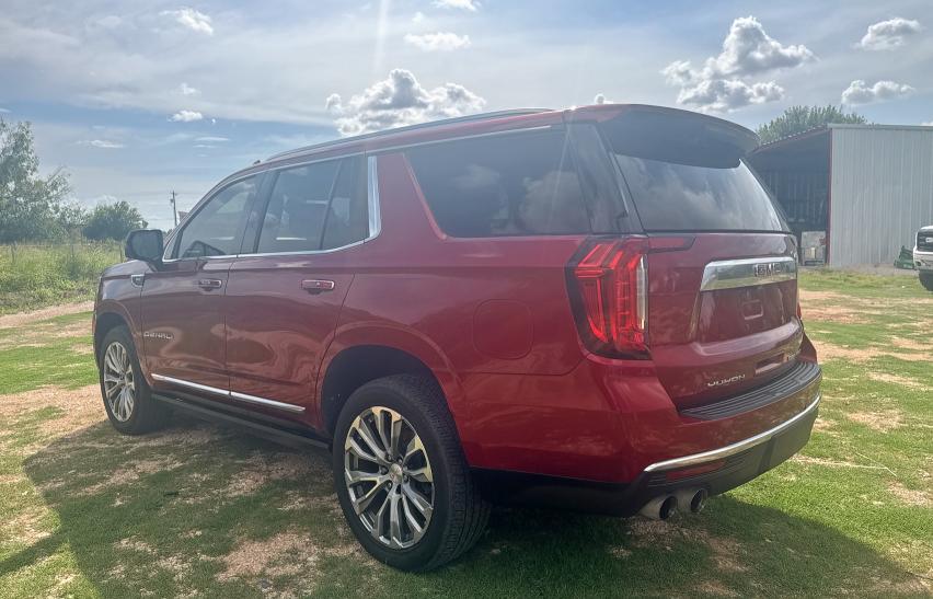 Vin: 1gks2dklxmr335449, lot: 62960215, gmc yukon denali 20213