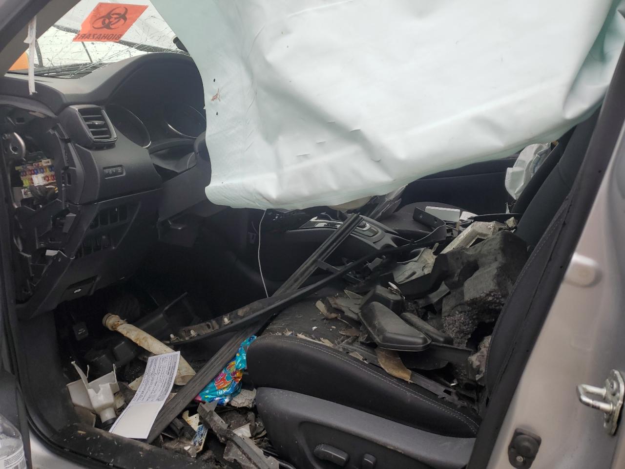 Lot #3235774877 2020 NISSAN ROGUE S