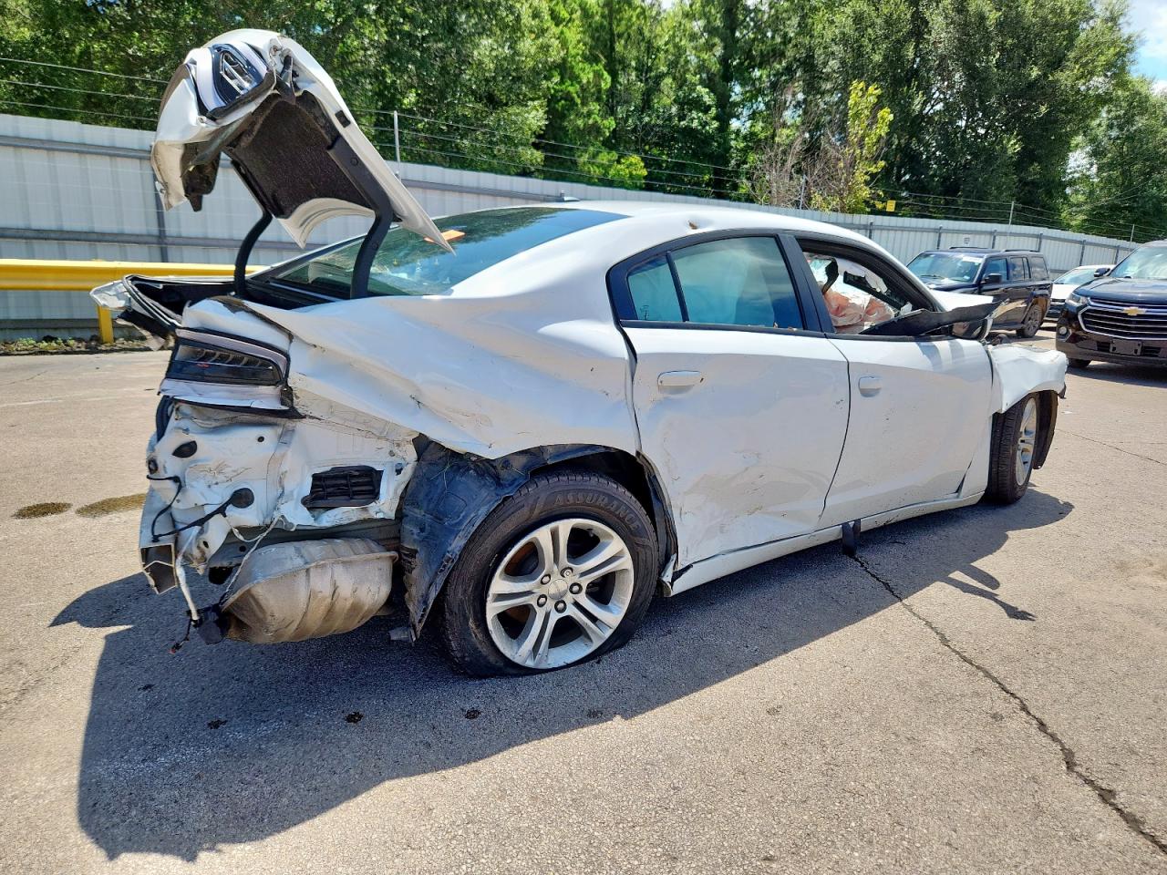 Lot #3317694093 2019 DODGE CHARGER SX