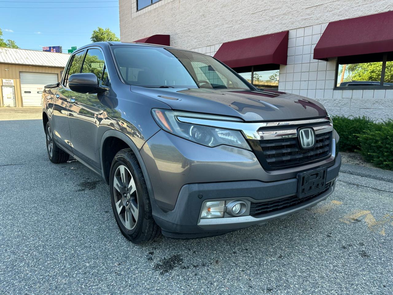 HONDA RIDGELINE RTL