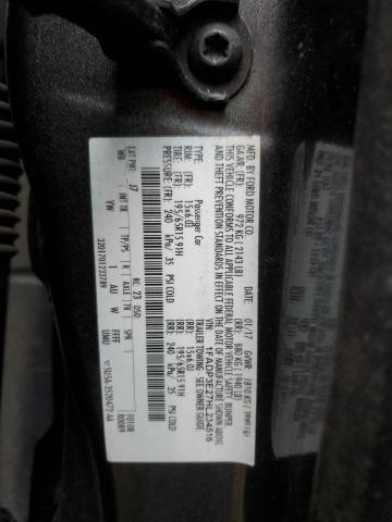 2017 FORD FOCUS S 1FADP3E27HL234516