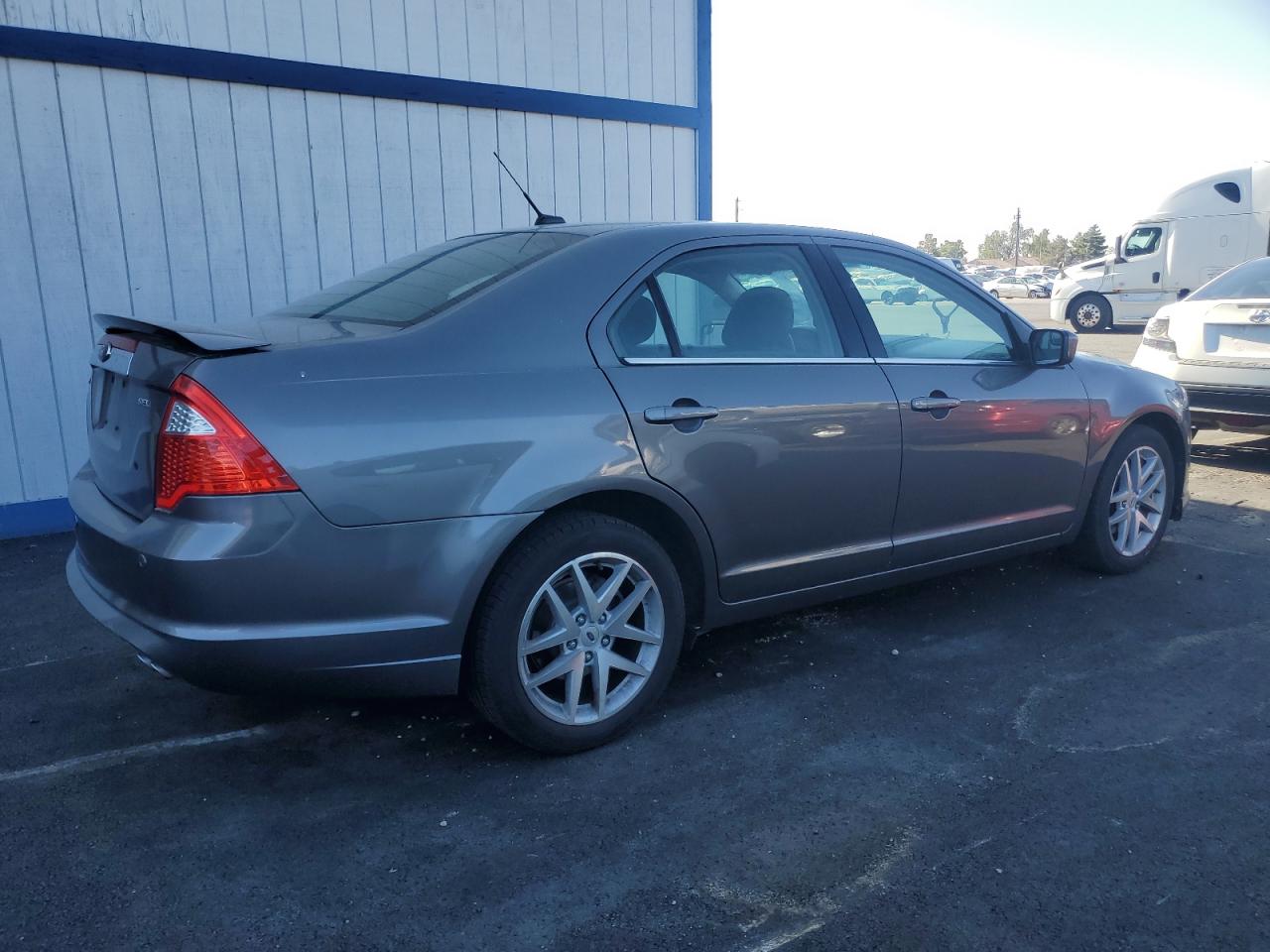 FORD FUSION SEL