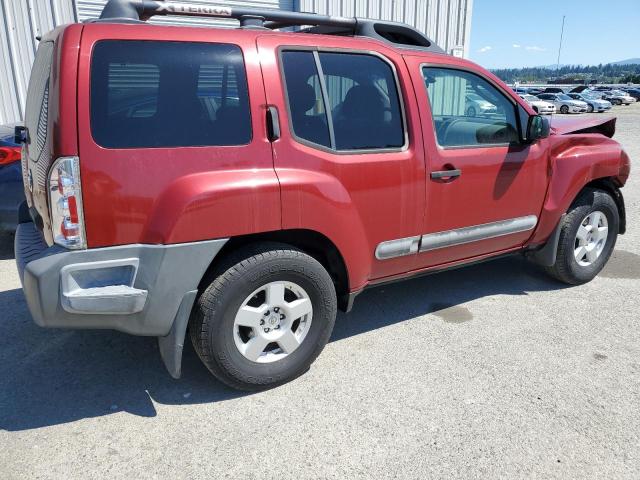 NISSAN XTERRA OFF 2006 burgundy 4dr spor gas 5N1AN08U96C500805 photo #4