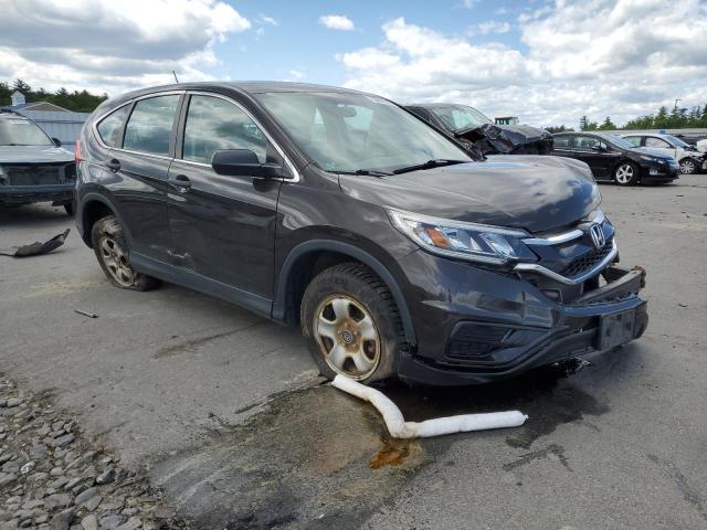 Vin: 5j6rm4h30fl110128, lot: 58522215, honda crv lx 20154