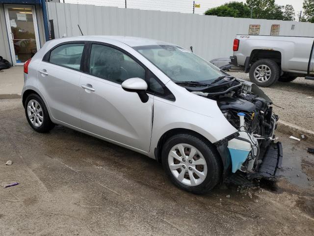 Vin: knadm5a38d6108605, lot: 60651635, kia rio lx 20134