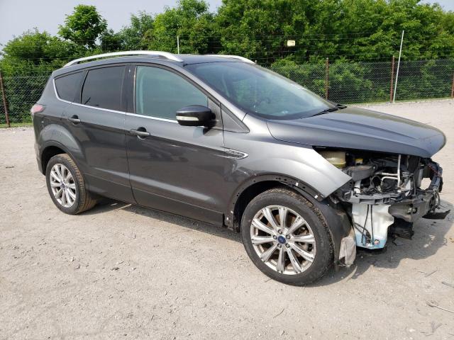 Vin: 1fmcu9j91hua03427, lot: 60320795, ford escape titanium 20174