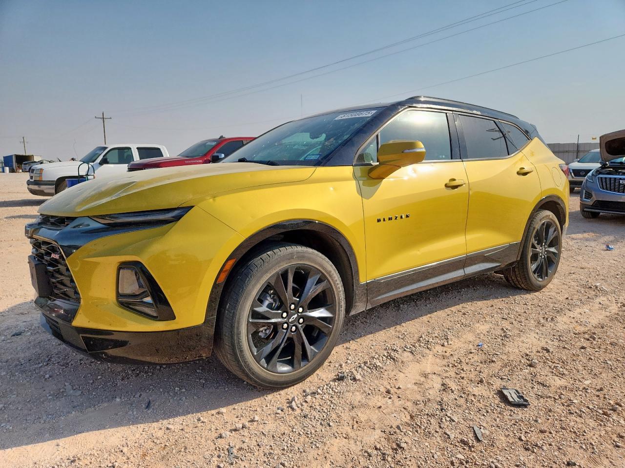 CHEVROLET BLAZER RS