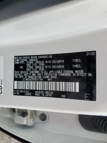 2023 LEXUS NX 250 JTJADCAZ5P5011769