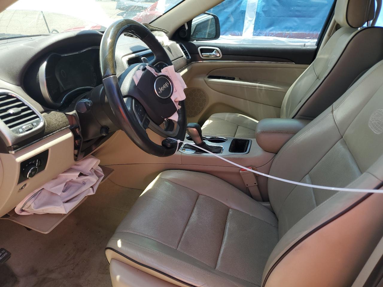 JEEP GRAND CHEROKEE OVERLAND