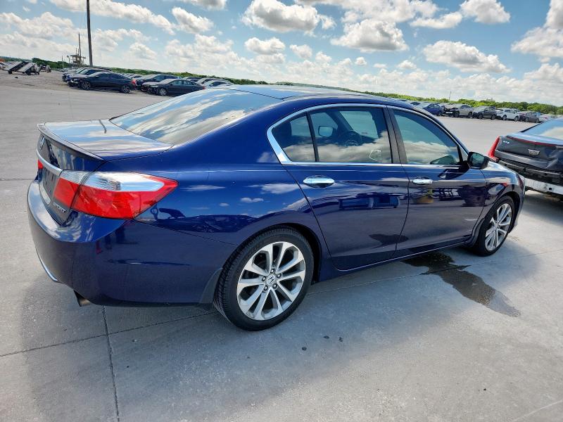 Vin: 1hgcr2f51ea253946, lot: 62412535, honda accord sport 20143