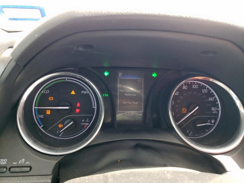 2019 TOYOTA CAMRY HYBR 4T1B21HK5KU517610