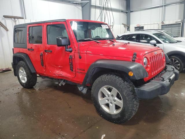 Vin: 1c4bjwdg7hl611783, lot: 59132345, jeep wrangler sport 20174