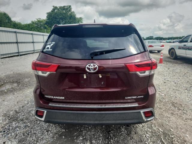 2017 TOYOTA HIGHLANDER - 5TDDZRFH1HS417502