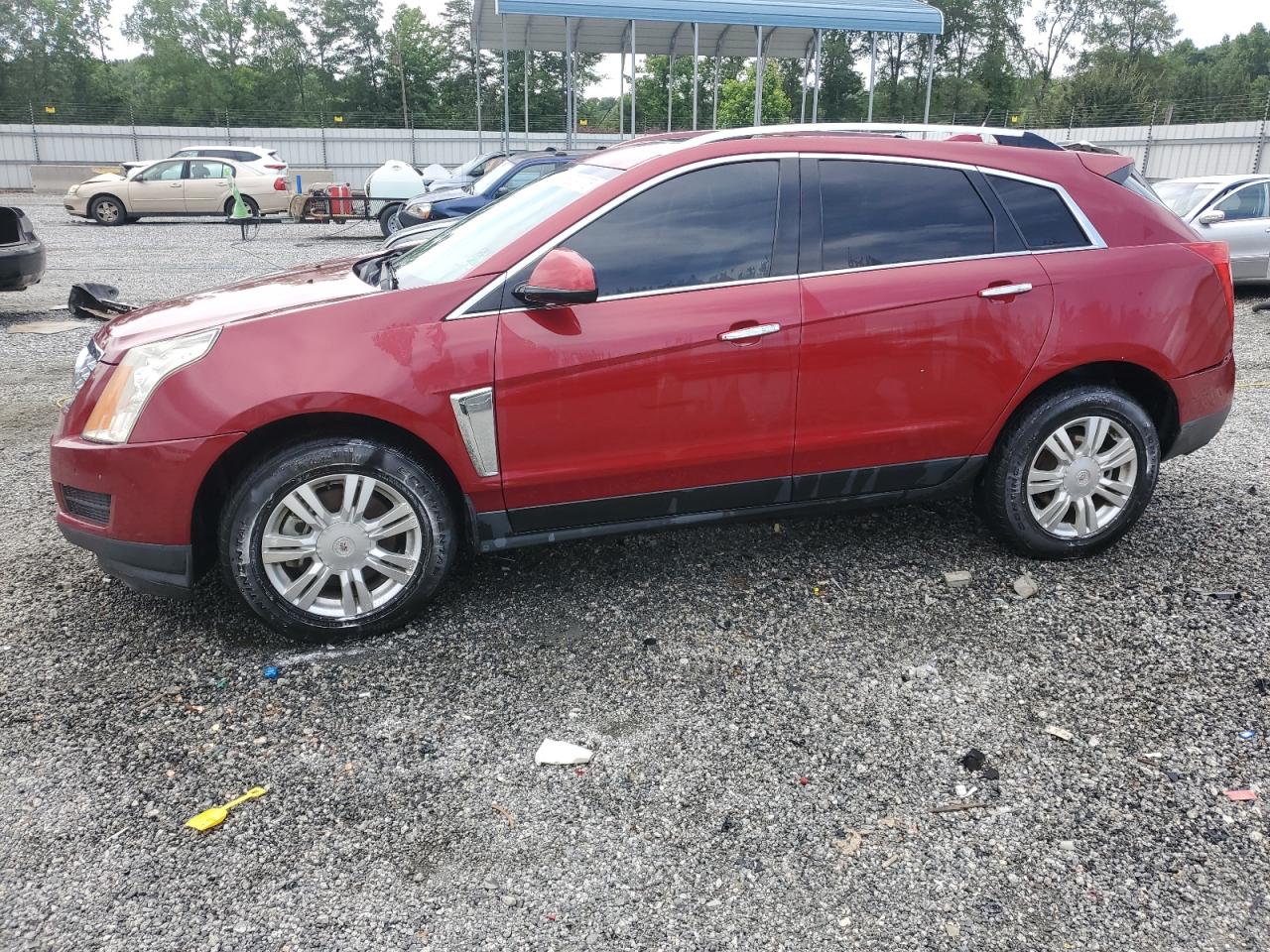 CADILLAC SRX LUXURY COLLECTION