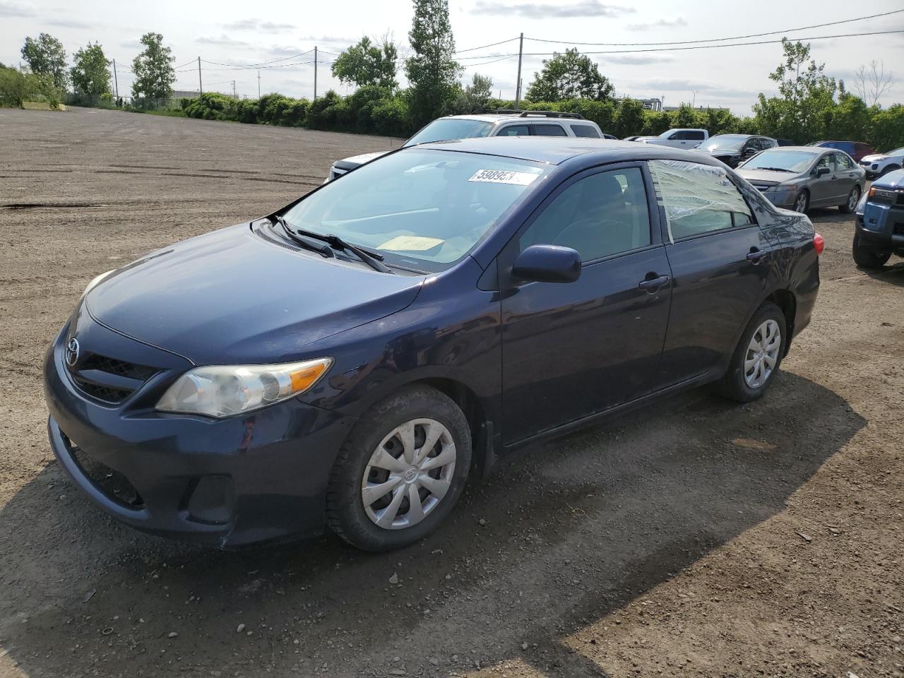 TOYOTA COROLLA BASE