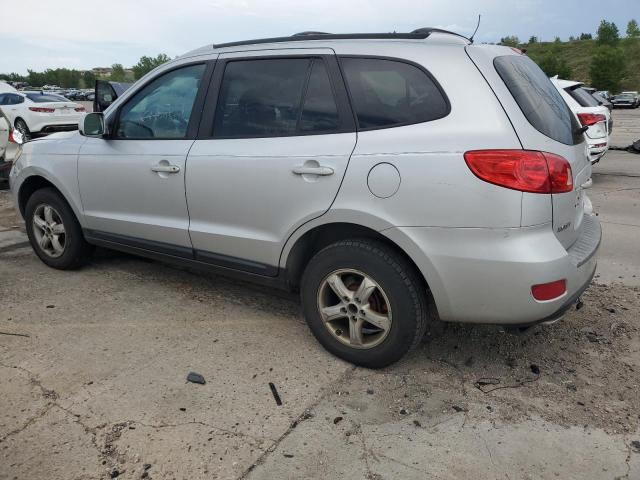 HYUNDAI SANTA FE G 2007 silver  gas 5NMSG13D17H083568 photo #3
