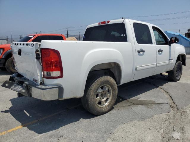 GMC SIERRA C15 2013 white crew pic hybrid engine 3GTU1YEJ9DG189635 photo #4