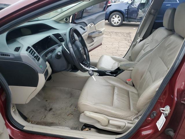 2012 HONDA CIVIC EXL - 2HGFB2F9XCH592725