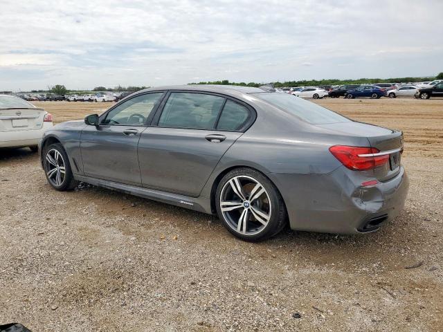 Vin: wba7e2c51gg547019, lot: 59147855, bmw 7 series i 20162
