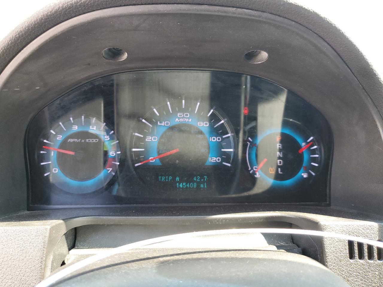 Ford Fusion se 2011