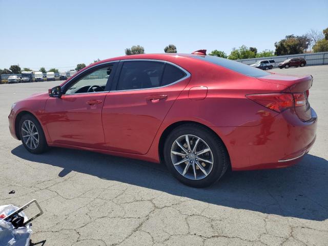 ACURA TLX 2020 red  gas 19UUB1F39LA001165 photo #3