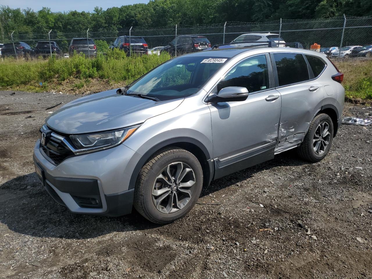 HONDA CR-V EXL