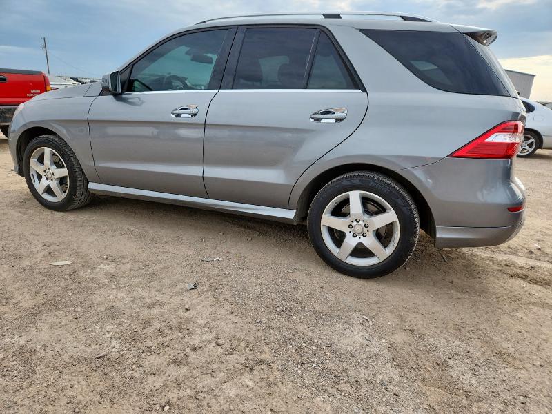 2015 MERCEDES-BENZ ML 400 4MA 4JGDA5GB0FA562093