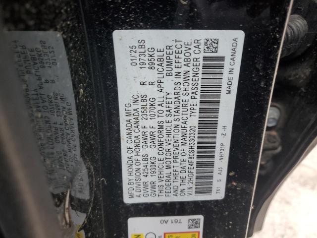 2025 HONDA CIVIC SPOR - 2HGFE4F80SH330320