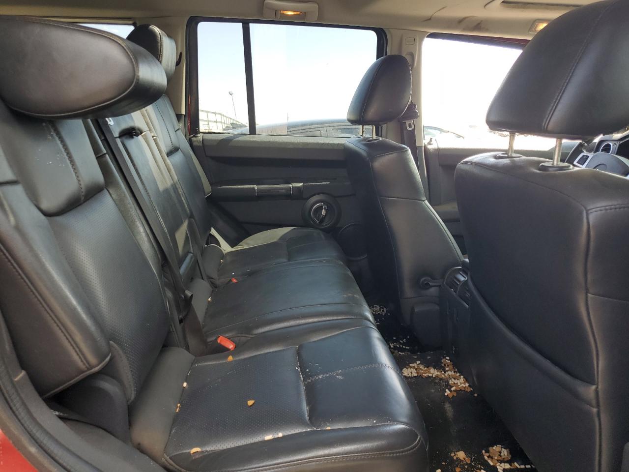 JEEP COMMANDER LIMITED