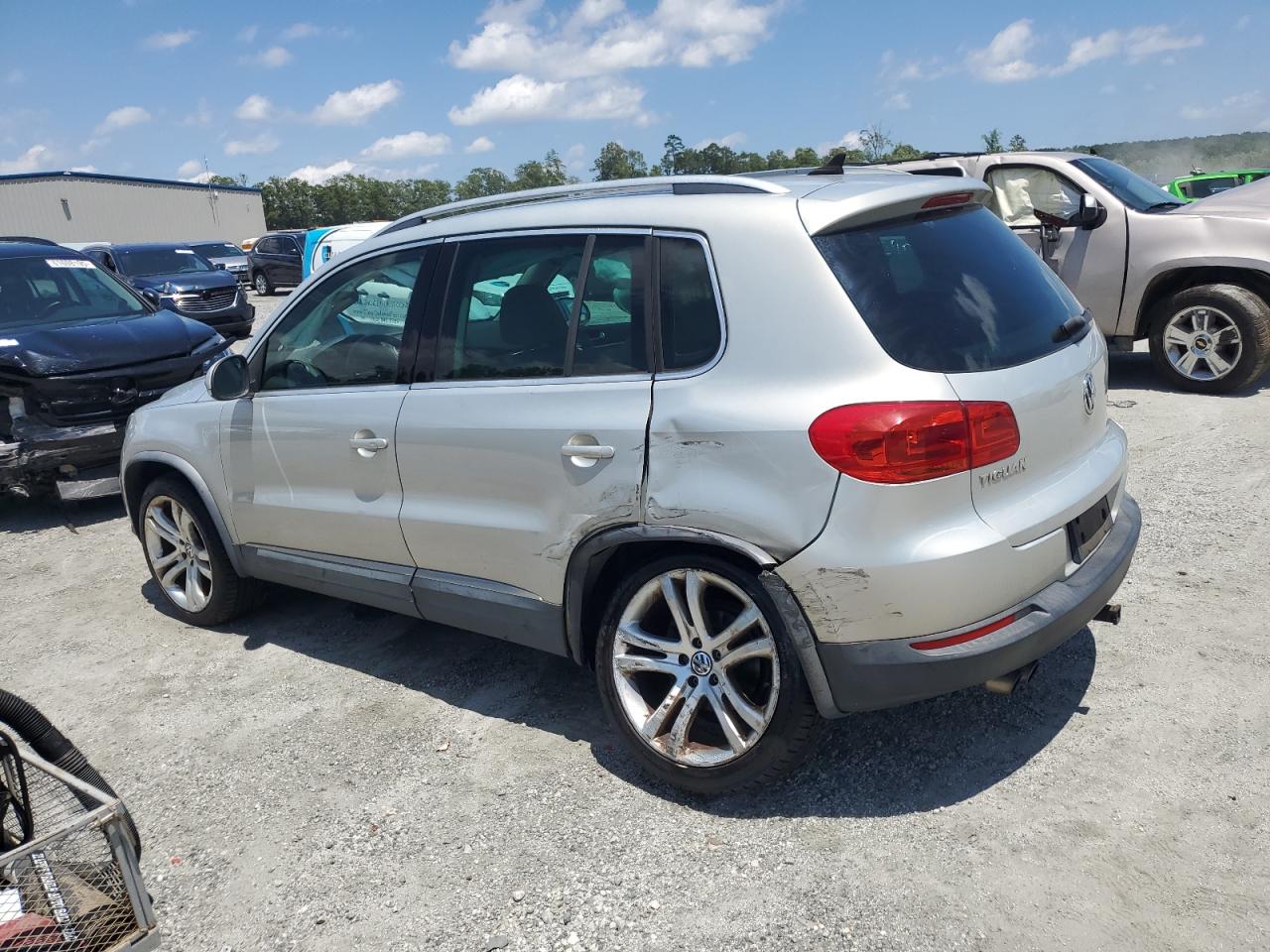 VOLKSWAGEN TIGUAN S