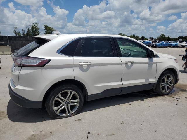 Vin: 2fmtk4k8xfbb13345, lot: 61284045, ford edge titanium 20153