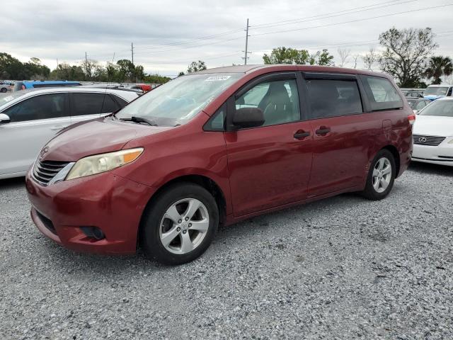 Vin: 5tdka3dc3bs007200, lot: 59355245, toyota sienna base 2011 img_1