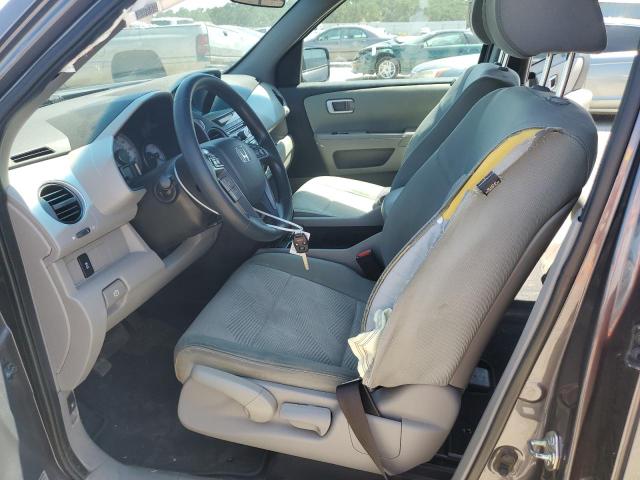 2015 HONDA PILOT LX 5FNYF3H23FB029544